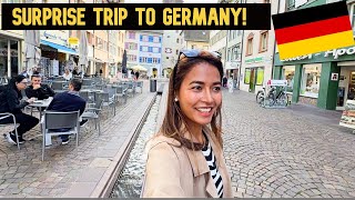 A Surprise Trip To Germany - Waldshut Tiengen - Europe Trip 9