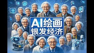 AI绘画银发经济1 0：新手小白保姆级教程，月入1万轻松实现！