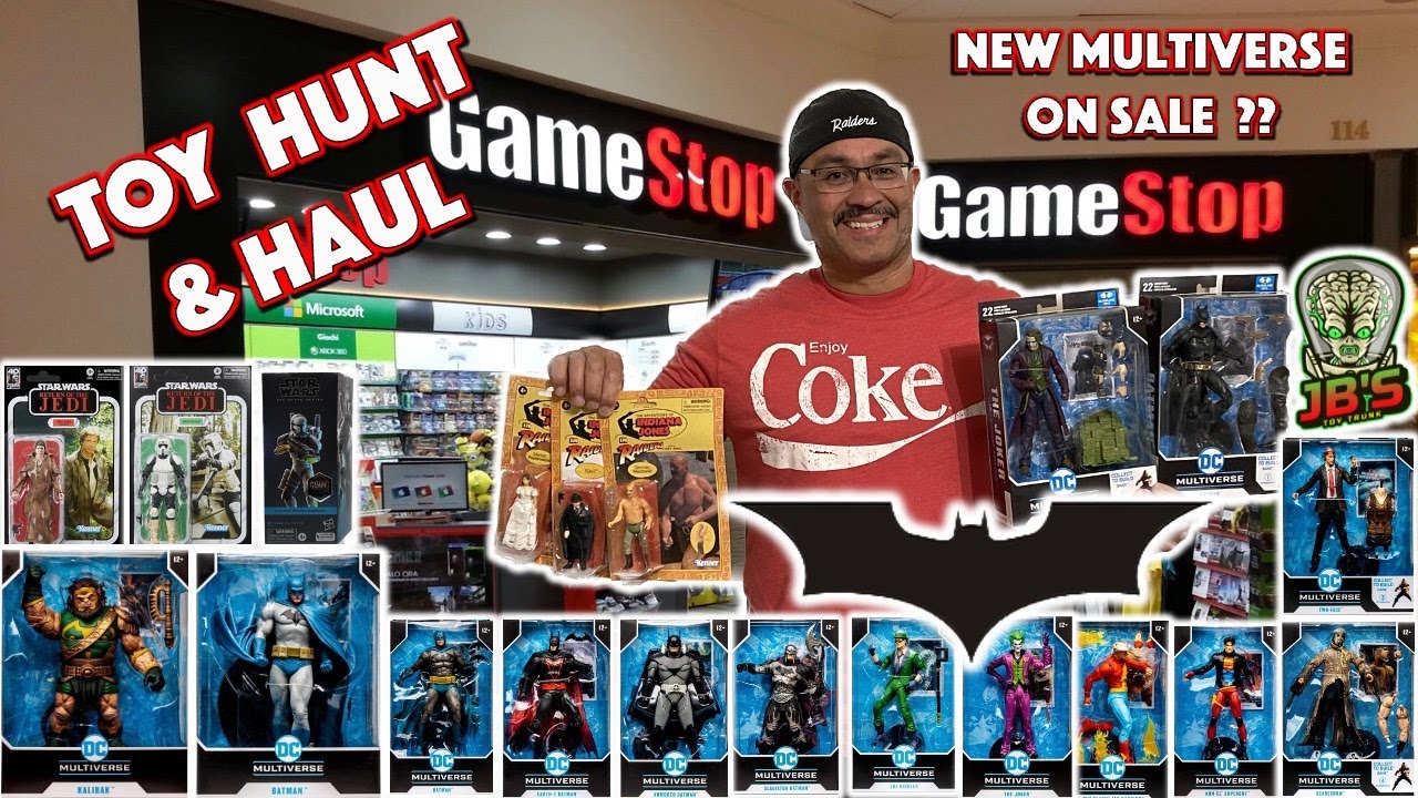 Toy Hunt Haul New Dark Knight More Dc Multiverse On Sale Dc