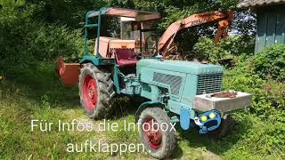 Hanomag Perfekt 401e-s und Deutz 11er F1L612