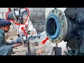 Repair Broken Rear Wheel Axle of Hino Truck | Broken Due to Overloading