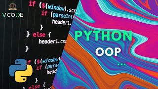 OOP - PYTHON | V-CODE | CSI | VIT-AP