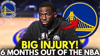 🚨 URGENT! SAD NEWS! DRAYMOND GREEN OFF THE COURTS! OH MY! NOBODY EXPECTED THIS! WARRIORS NEWS