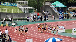 2023神奈川県高校総体 女子3000m決勝 【大会新】