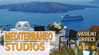 Mediterraneo studios hotel review | Hotels in Vasiliki | Greek Hotels