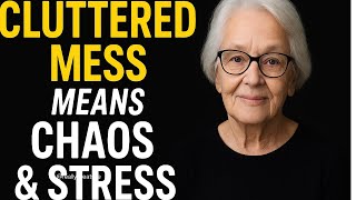 CLUTTERED MESS means Chaos & Stress NEW YORK CITY APARTMENT DECLUTTER