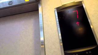 府中市商業施設東芝エレベーター TOSHIBA Traction Lift/Elevator