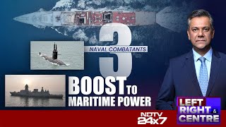 Indian Navy News | Navy Gets 3 New Combatants: What Does This Mean For India?