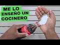 Mezcla COCA COLA con BICARBONATO! 😱 No creerás lo que SUCEDERA, es INCREIBLE