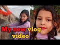 My first vlog video/ My new vlog video/ My first block video