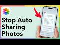 Stop Your iPhone Photos From Automatically Sharing To Other Devices