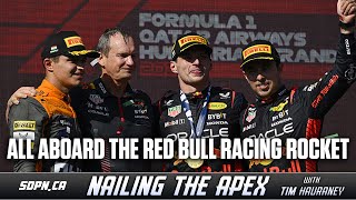 All Aboard the Red Bull Racing Rocket | HungarianGP Review | Nailing the Apex