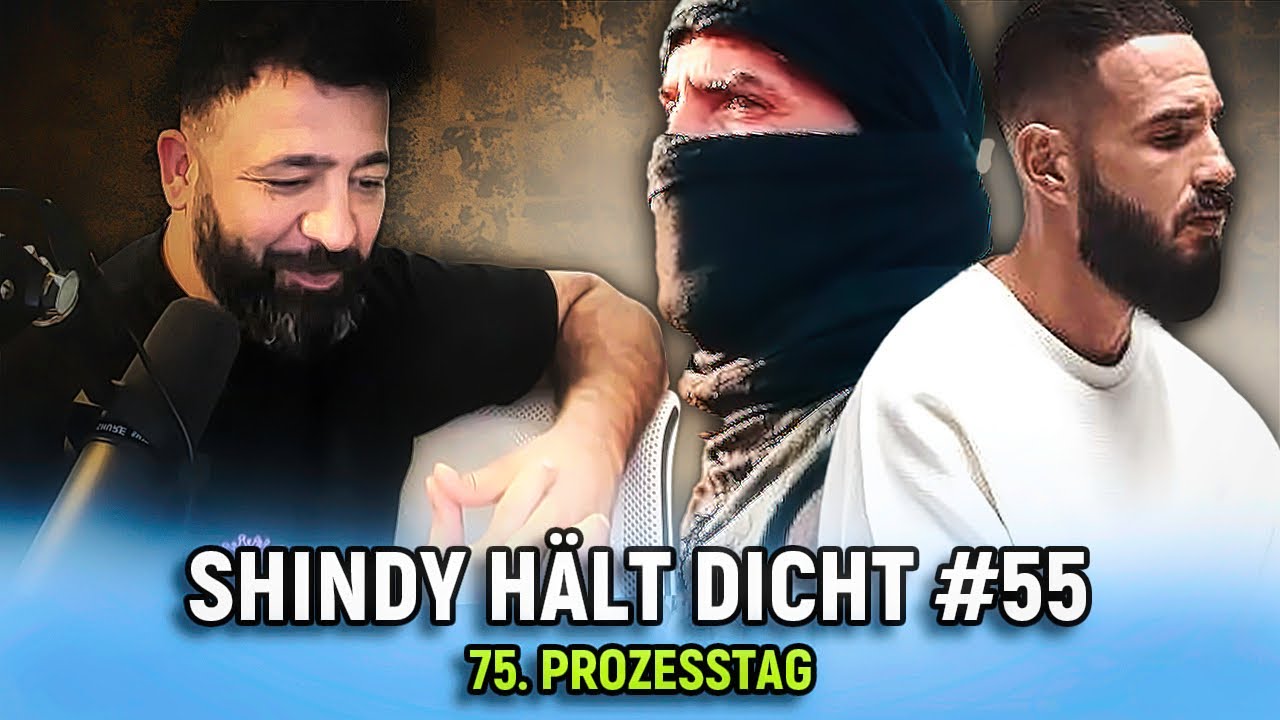 6 Monate Haft Für SHINDY!? BUSHIDO-Arafat-Prozesstag 75 - YouTube