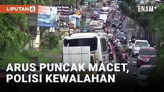 Polisi Kewalahan, Arus Libur Nataru Menuju Puncak Masih Padat | Liputan6