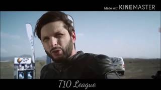 T10 cricket league 2017 | Afridi and Zareen khan Ad