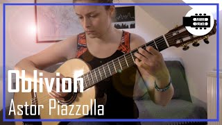 Oblivion (Astor Piazzolla) by Axelle Bernard