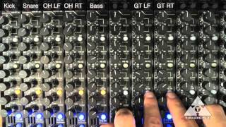 The Trident 88 Console EQ Demo at Ultimate Studios Inc Part 2