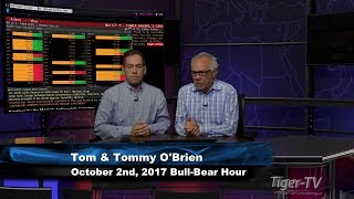 October 2nd Bull-Bear Binary Option Hour on TFNN by Nadex - 2017