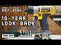 DEWALT 12Volt Screwdriver DCF-610 - A 10-Year Look-back!