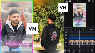 Vn app trending lyrics video editing | how to create lyrics video in vn app😱 | vn video editor |