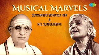 Musical Marvels - Semmangudi Srinivasa Iyer & M.S. Subbulakshmi | Teliyaleru Rama | Carnatic Music