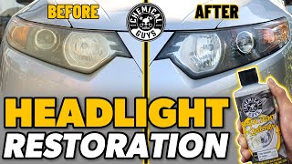 How To Clean and Restore Car Headlights Easily - Headlight Restoration Tips