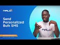 How to Send Personalized Bulk SMS