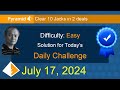 Microsoft Solitaire Collection: Pyramid - Easy - July 17, 2024