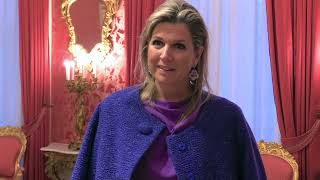 Queen Máxima: 'difficult moments' as mother of 'my three girls'