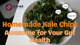 Esther dietitian: Health \u0026 Nutrition Tips | Homemade Crispy Kale Chips | AAMG