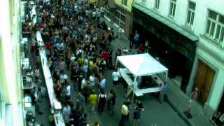 B3 Gartenfest 2010 - Quick motion video - street webcam