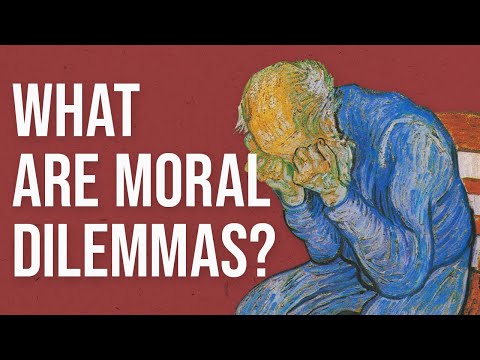 What are the moral dilemmas that college students usually encounter?