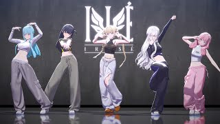 IRISÉ - ‘LOVEGAME’ PERFORMANCE VIDEO