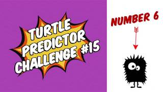 Manny's Python Turtle Predictor Challenge #15