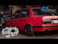 42 Draft Designs Unboxing And Install 4x100-5x120 Adapters (Bmw E30)