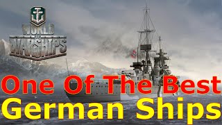 World of Warships- One Of The Best Ships Germany Has To Offer (Prinz Eugen)