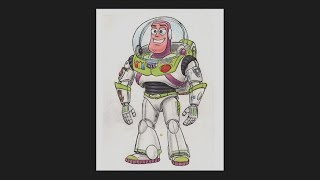 Toy Story Official Art - Creating Buzz Lightyear!