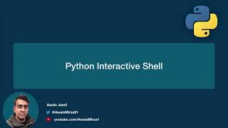 04 mac os python interactive shell | Python For Absolute Beginners