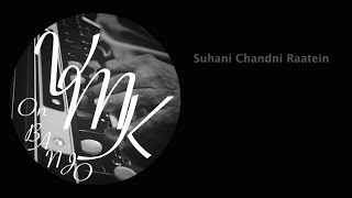 Suhani Chandni Raatein-Mukesh-Cover by Vinay M Kantak On Banjo/Bulbul Tarang