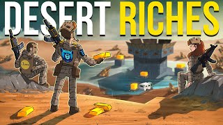 GETTING RICH in a DESERT WASTELAND! - Rust (Part 2/3)