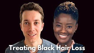 Best Hair Loss Treatments for Black Hair
