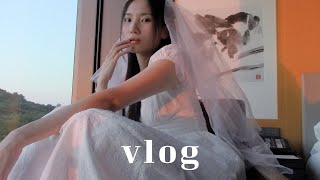 vlog⋰˚☆ 그랜드 하얏트 서울에서의 2박 3일. 호캉스. 수영장. 헬스장. 더테라스. 파리스바. 캠코더 브이로그