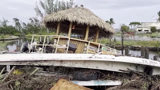 Crews to clean up hurricane debris in Historic District in Punta Gorda