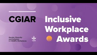 Inclusive Workplace Awards - English Version