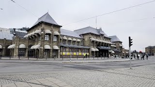 Historiska Göteborg - Centralstationen (Drottningtorget)