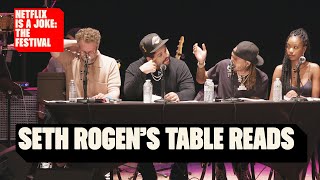 Seth Rogen's "Friday" Table Read: "You Got Knocked the F*ck Out"