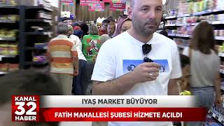 IYAŞ MARKET BÜYÜYOR