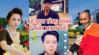 Góc Xàm Sư | Đại Đệ Tử - CĐM Lên Tiếng Nói Về Tăng Đoàn Thầy Minh Tuệ Trên Đất Thái Lan Lục Đục