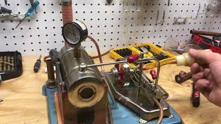 Jensen Model 75 steam engine exhaust modification part 2