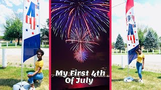 4th July Celebrations | Parade, Fireworks, Baseball Games, Candies | First Timer Reactions